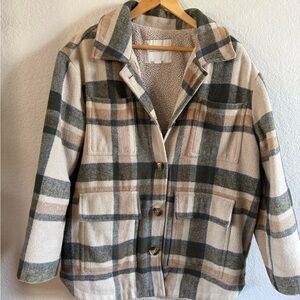 American Eagle Outfitters Sherpa Jacket